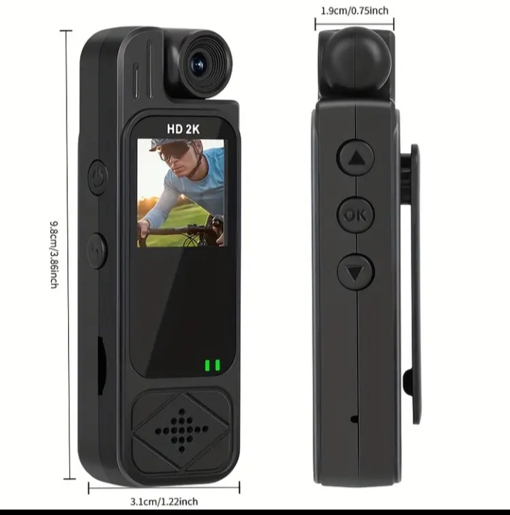 2K Ultra-Clear Motion Detection Camera