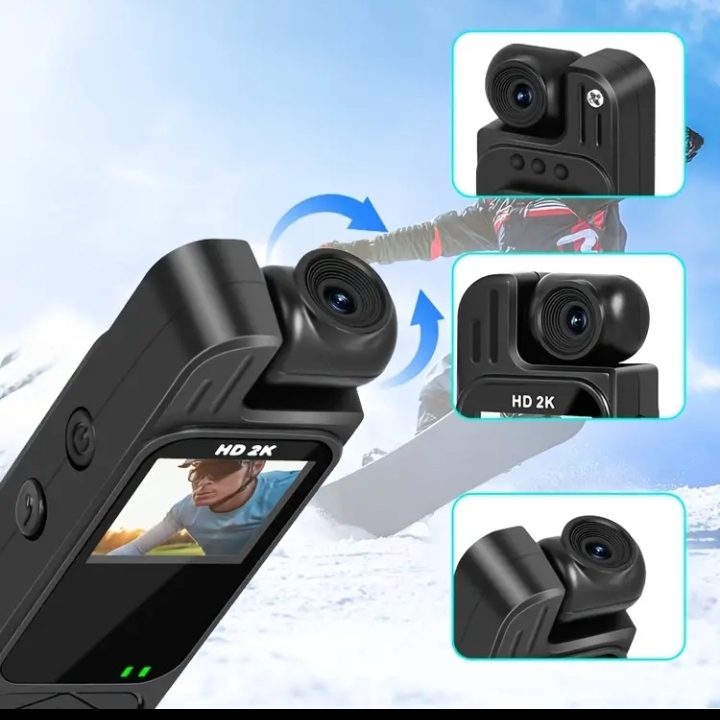 2K Ultra-Clear Motion Detection Camera