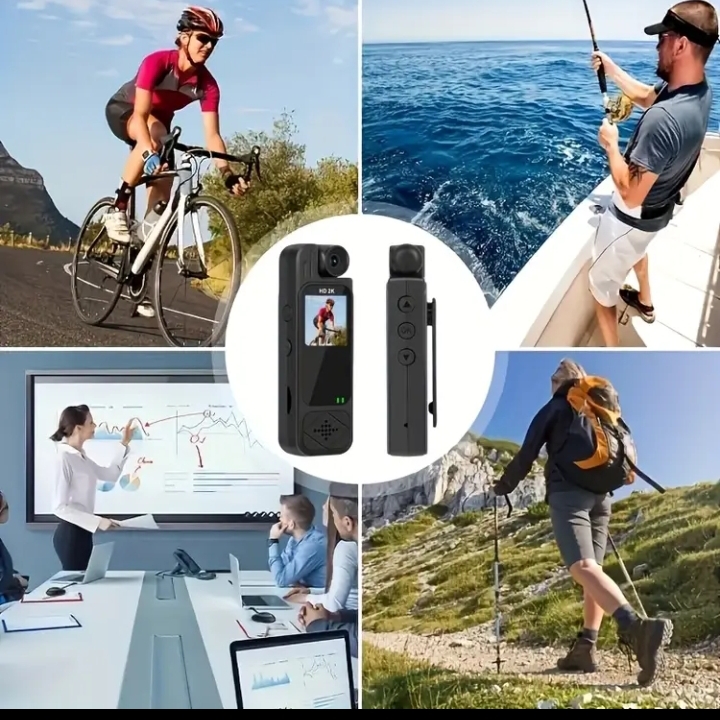 2K Ultra-Clear Motion Detection Camera