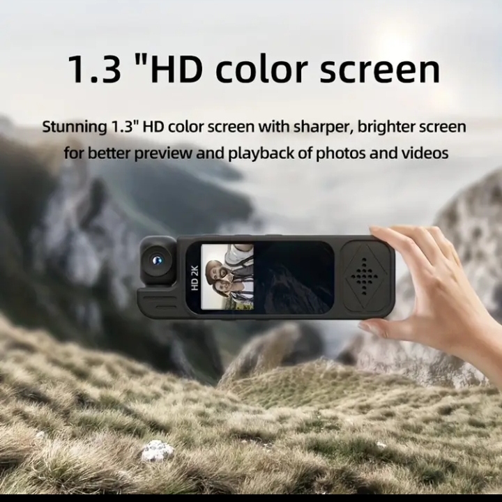 2K Ultra-Clear Motion Detection Camera