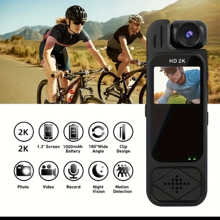 2K Ultra-Clear Motion Detection Camera