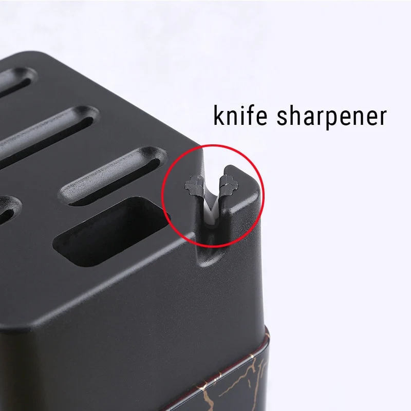 7pcs TKS Kitchen Knife Set with Knife Sharpener