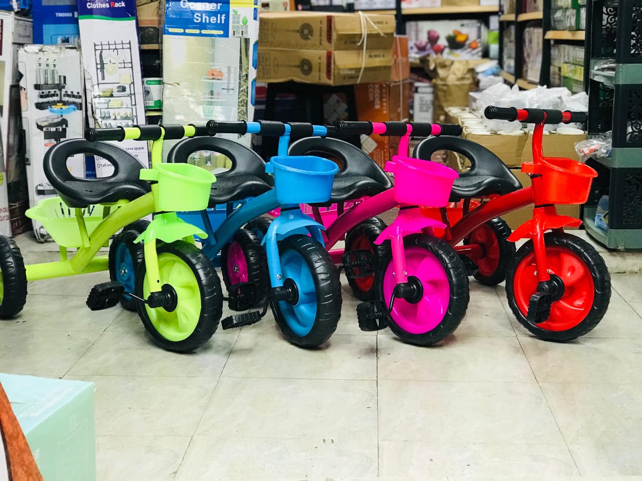 Kids Tricycle (204)